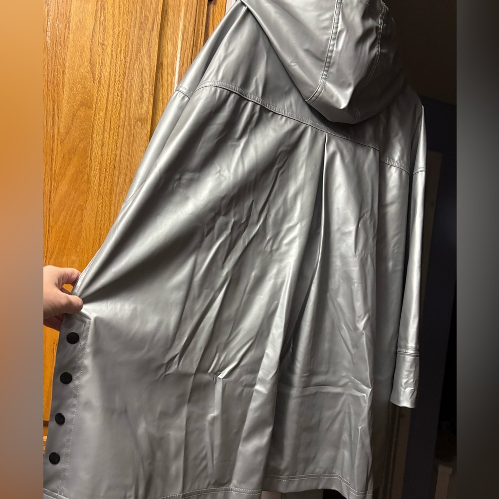 #226 Calvin Klein Performance Silver Oversized Ra… - image 5